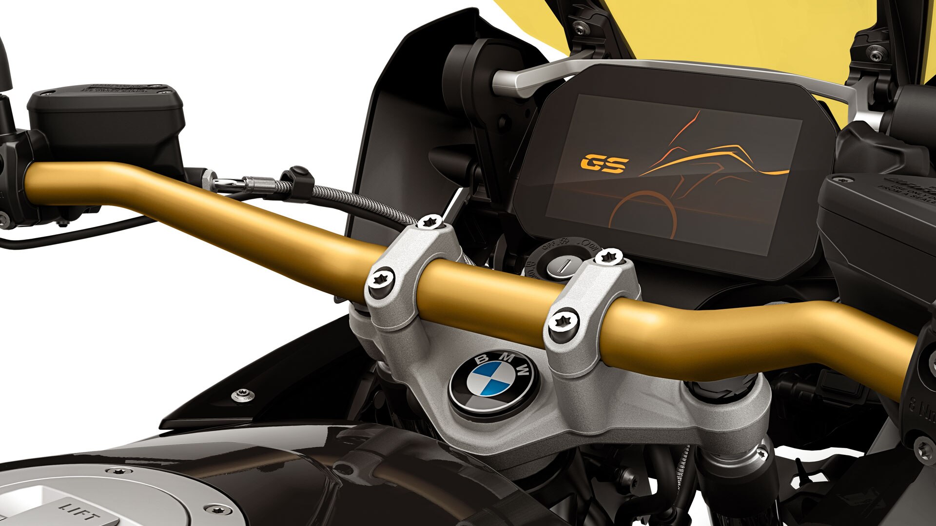 Altın renginde gidonlar | BMW Motorrad Türkiye