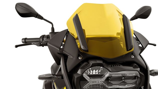 Sarı sportif ön cam | BMW Motorrad Türkiye