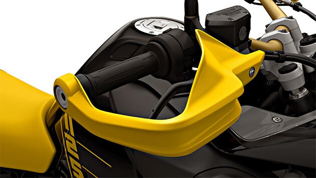 Görsel açıdan öne çıkan bir özellik: Sarı elcik koruması | BMW Motorrad Türkiye
