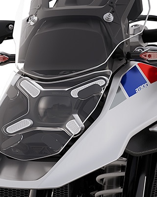 BMW Motorrad R 1300 GS Trophy ön bölüm