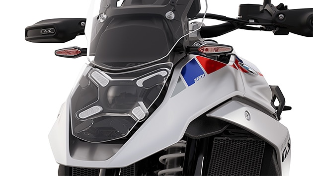 BMW Motorrad R 1300 GS Trophy ön bölüm
