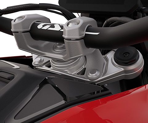 BMW Motorrad R 1300 GS BMW EVO Telelever ile çatal köprüsü