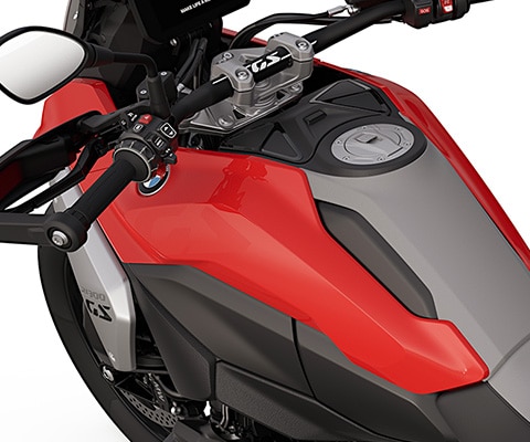 BMW Motorrad R 1300 GS kesintisiz depo sele çizgisi