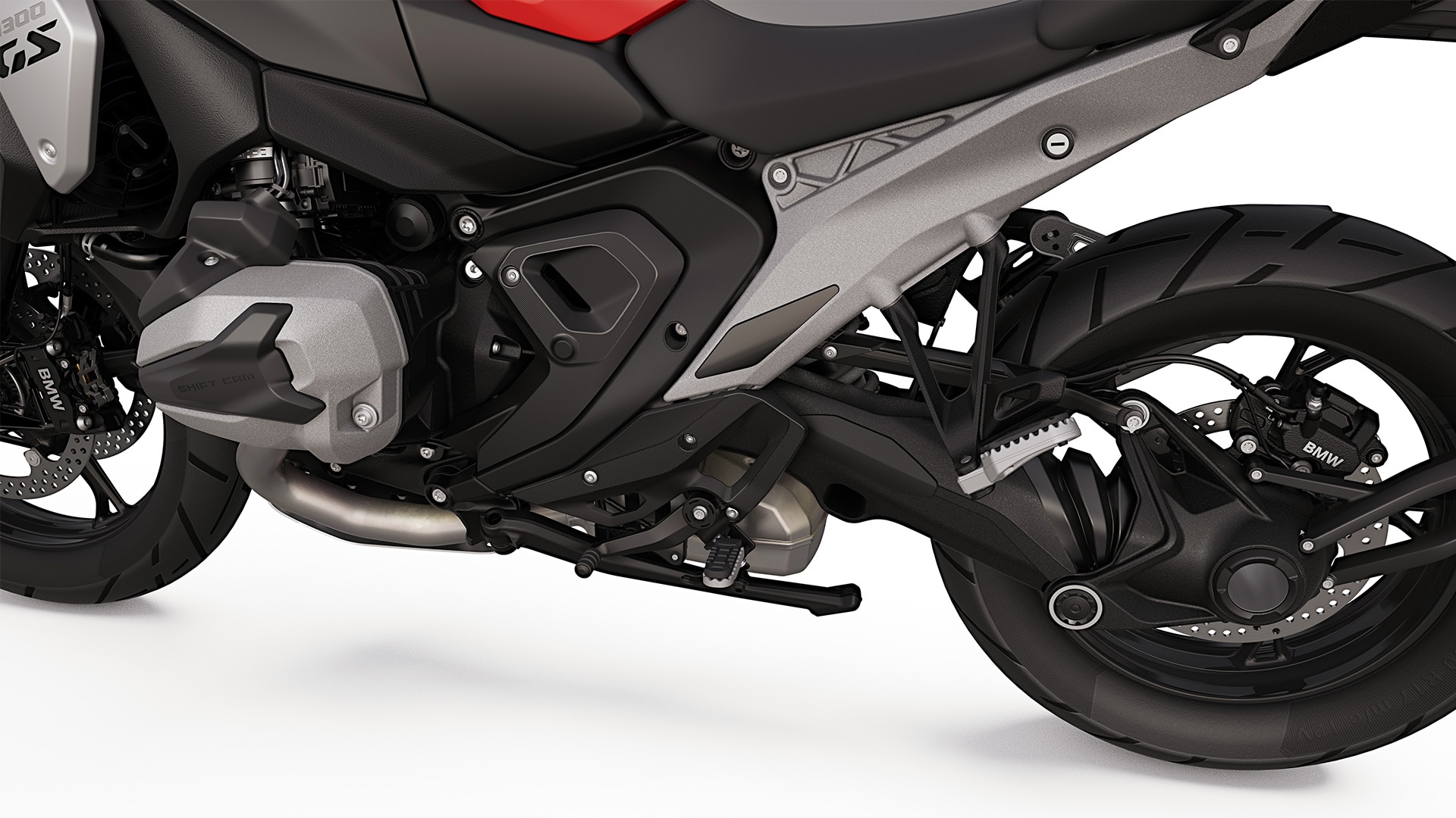 BMW Motorrad R 1300 GS motor ünitesi