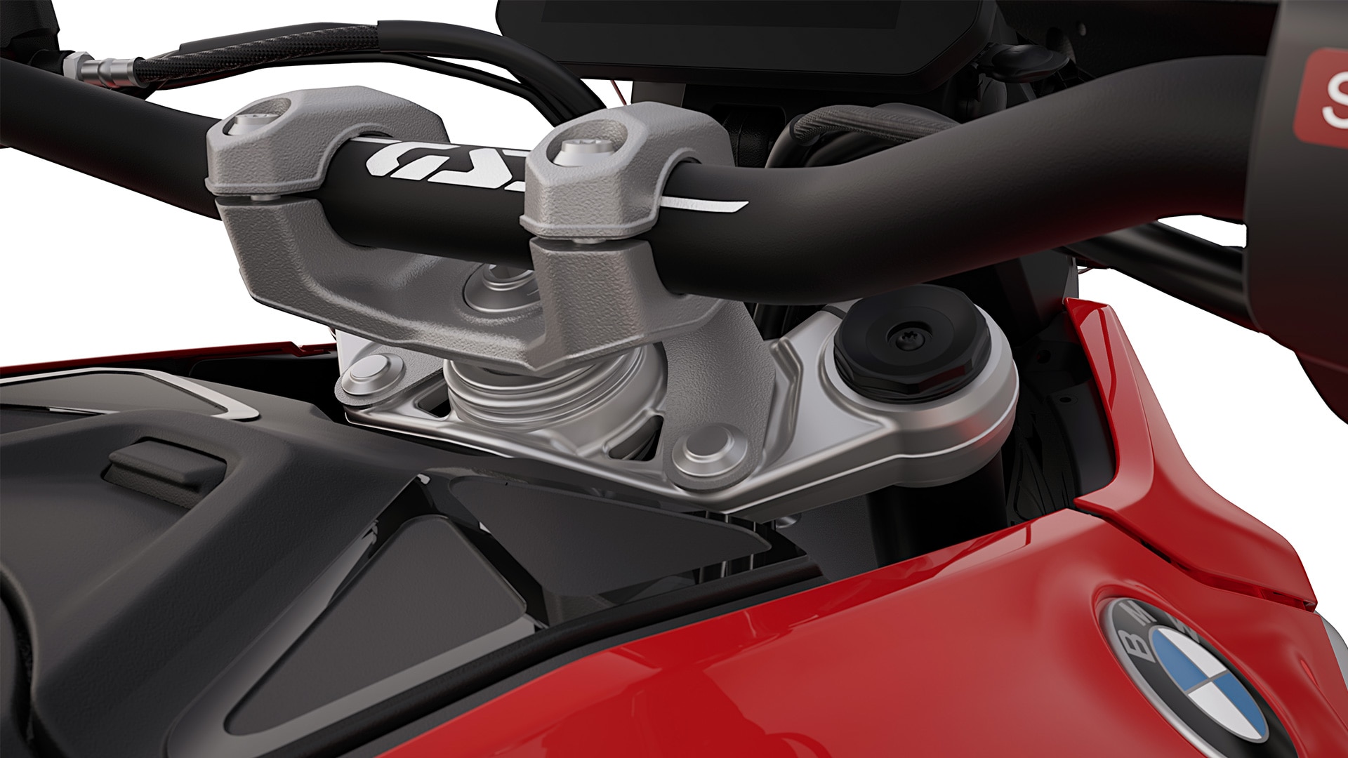 BMW Motorrad R 1300 GS BMW EVO Telelever ile çatal köprüsü