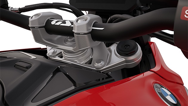 BMW Motorrad R 1300 GS BMW EVO Telelever ile çatal köprüsü