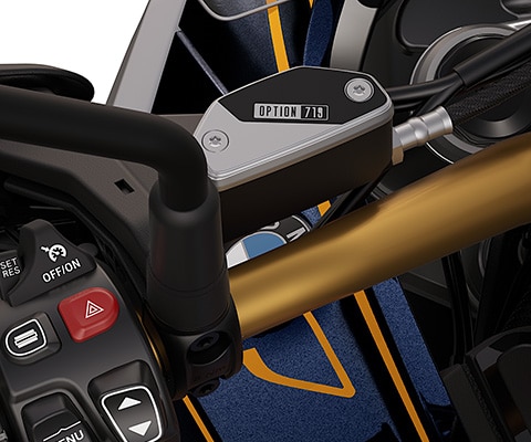 R 1300 GS Tramuntana Option 719 frezelenmiş parçalar