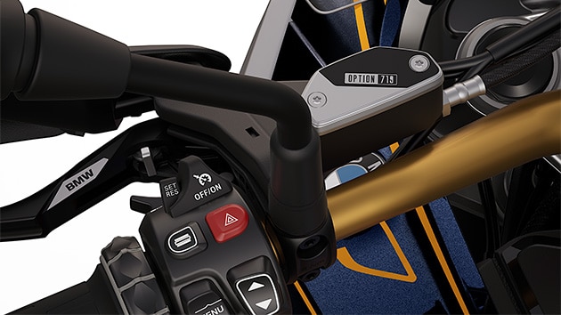 R 1300 GS Tramuntana Option 719 frezelenmiş parçalar