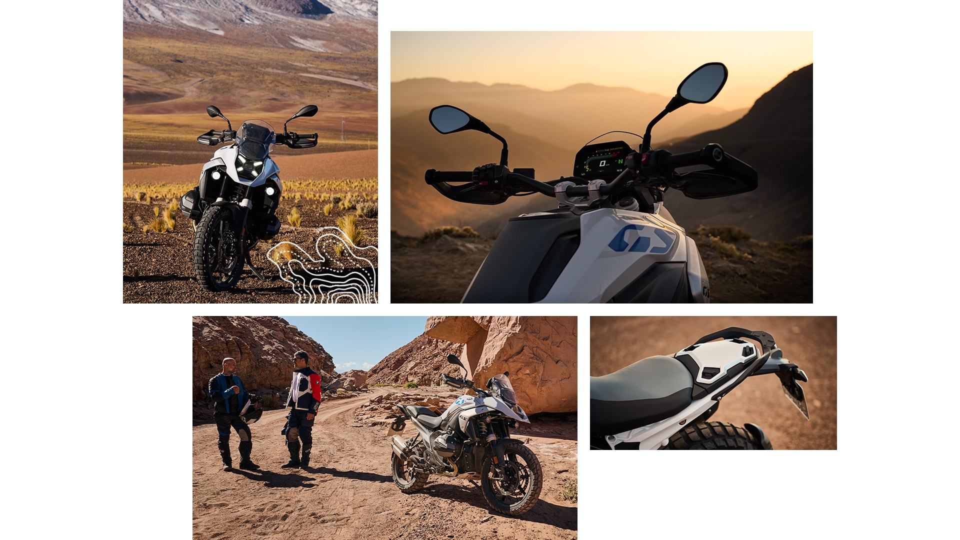 BMW Motorrad R 1300 GS’in sadeleştirilmiş tasarımı