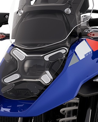 BMW Motorrad R 1300 GS Trophy ön bölüm