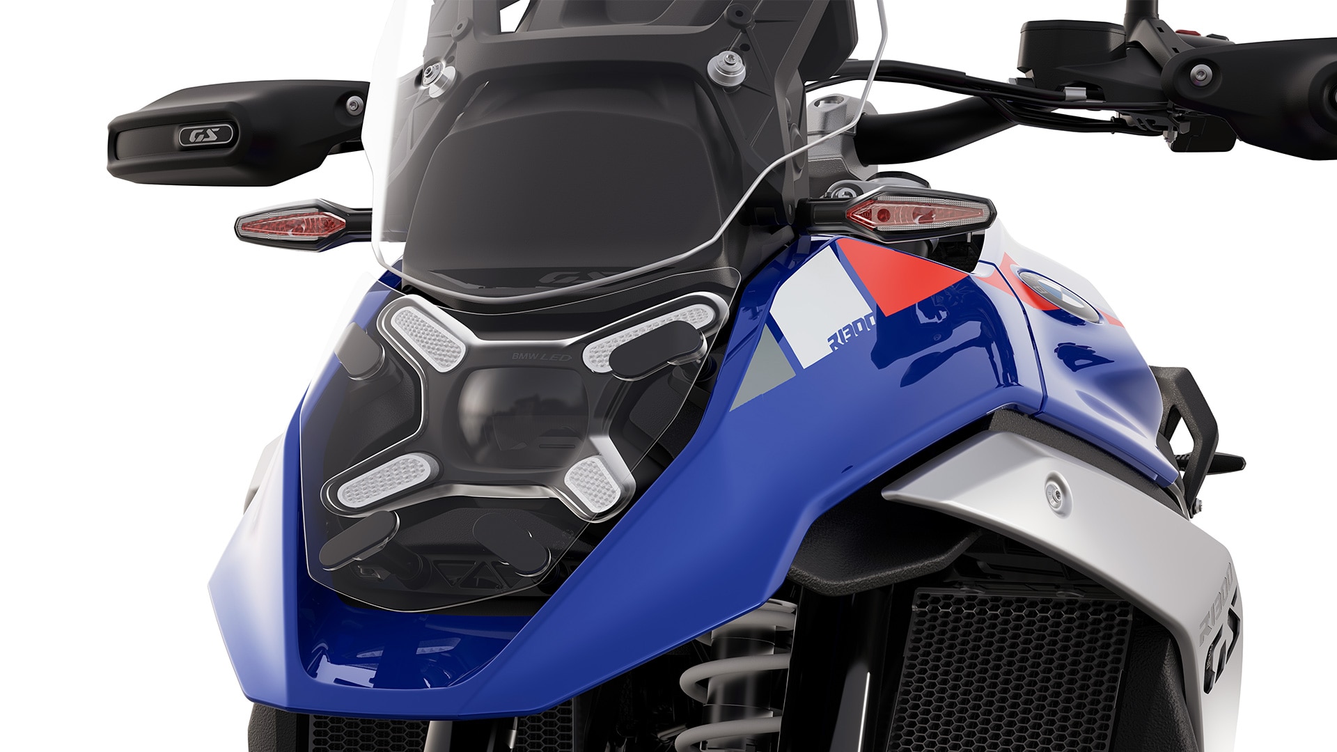 BMW Motorrad R 1300 GS Trophy ön bölüm