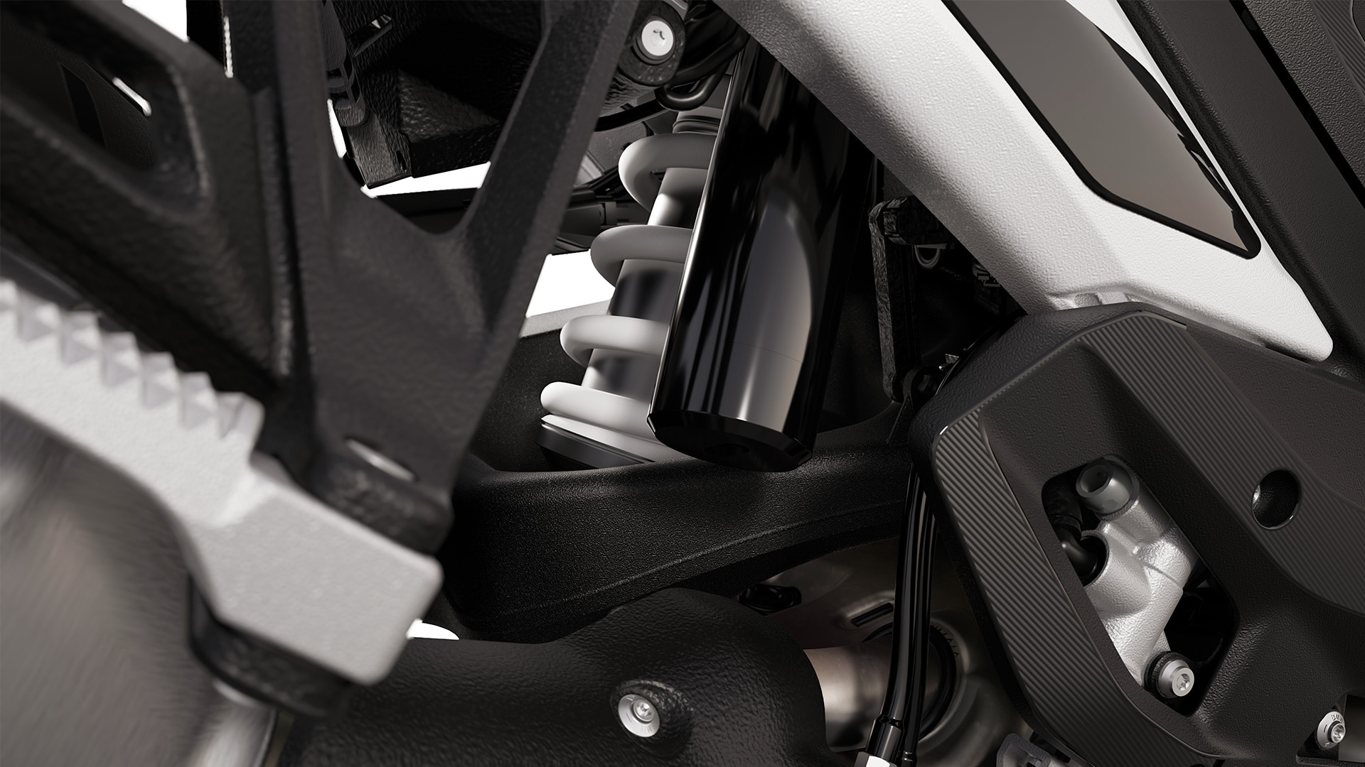 BMW Motorrad R 1300 GS Trophy spor süspansiyon