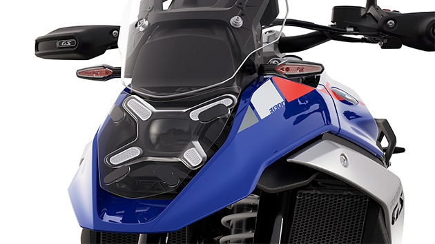 BMW Motorrad R 1300 GS Trophy ön bölüm