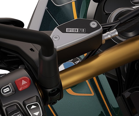 R 1300 GS Tramuntana Option 719 frezelenmiş parçalar