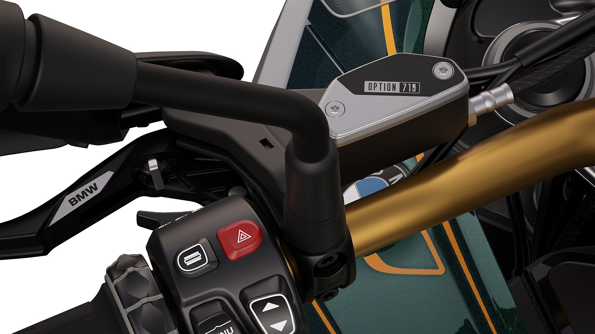 R 1300 GS Tramuntana Option 719 frezelenmiş parçalar