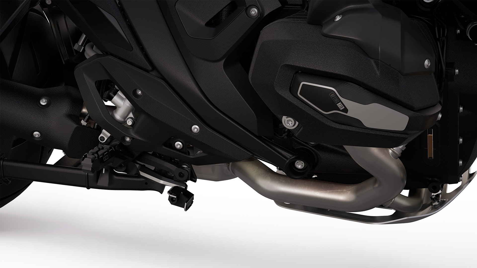 R 1300 GS Tramuntana Option 719 frezelenmiş parçalar
