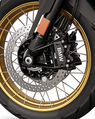 BMW R 1300 GS Triple Black, tel jantlar