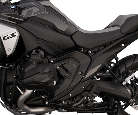 BMW Motorrad R 1300 GS Triple Black siyah şasi