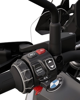 BMW R 1300 GS Triple Black, DCC