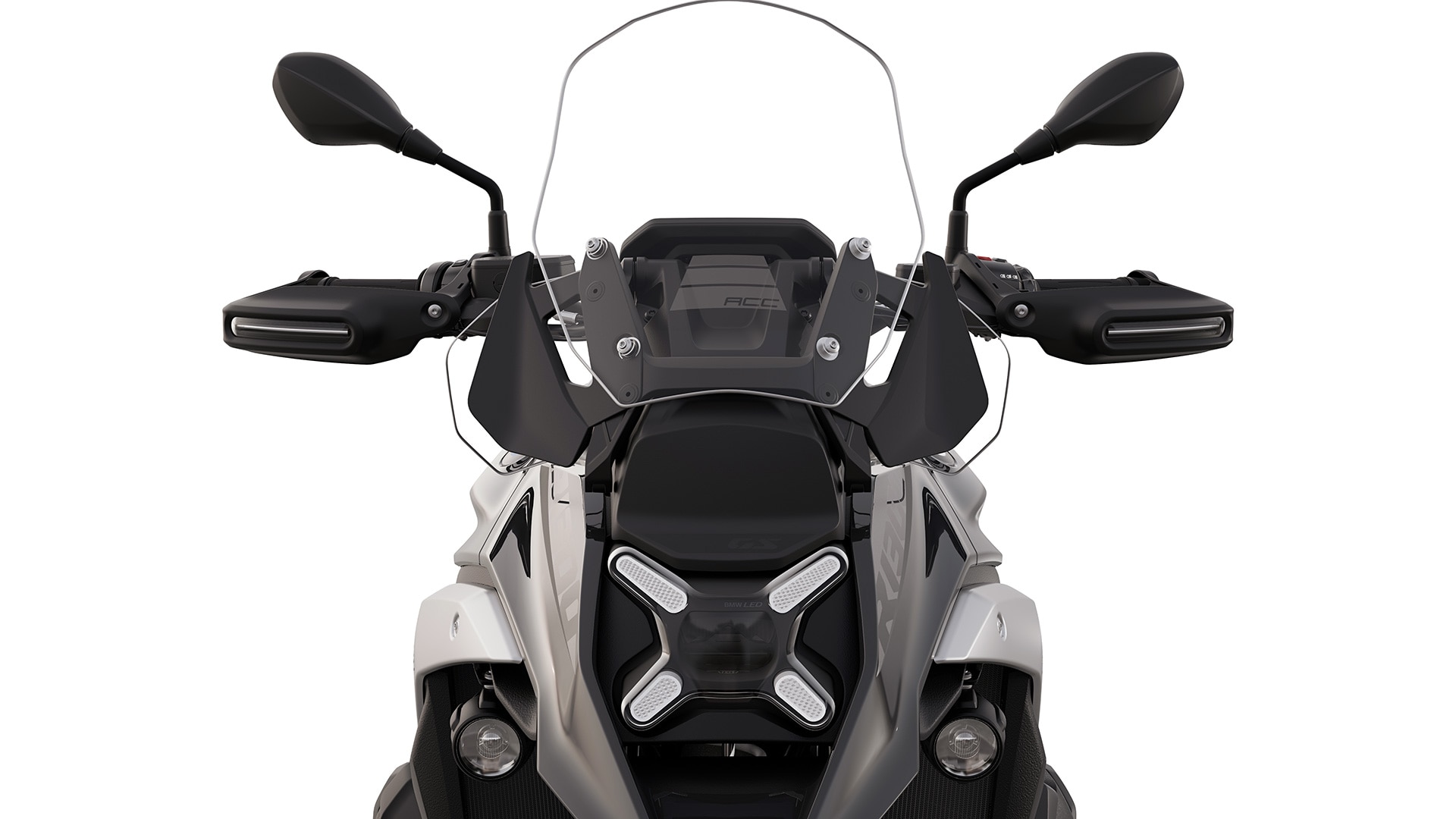 BMW R 1300 GS Triple Black, ACC