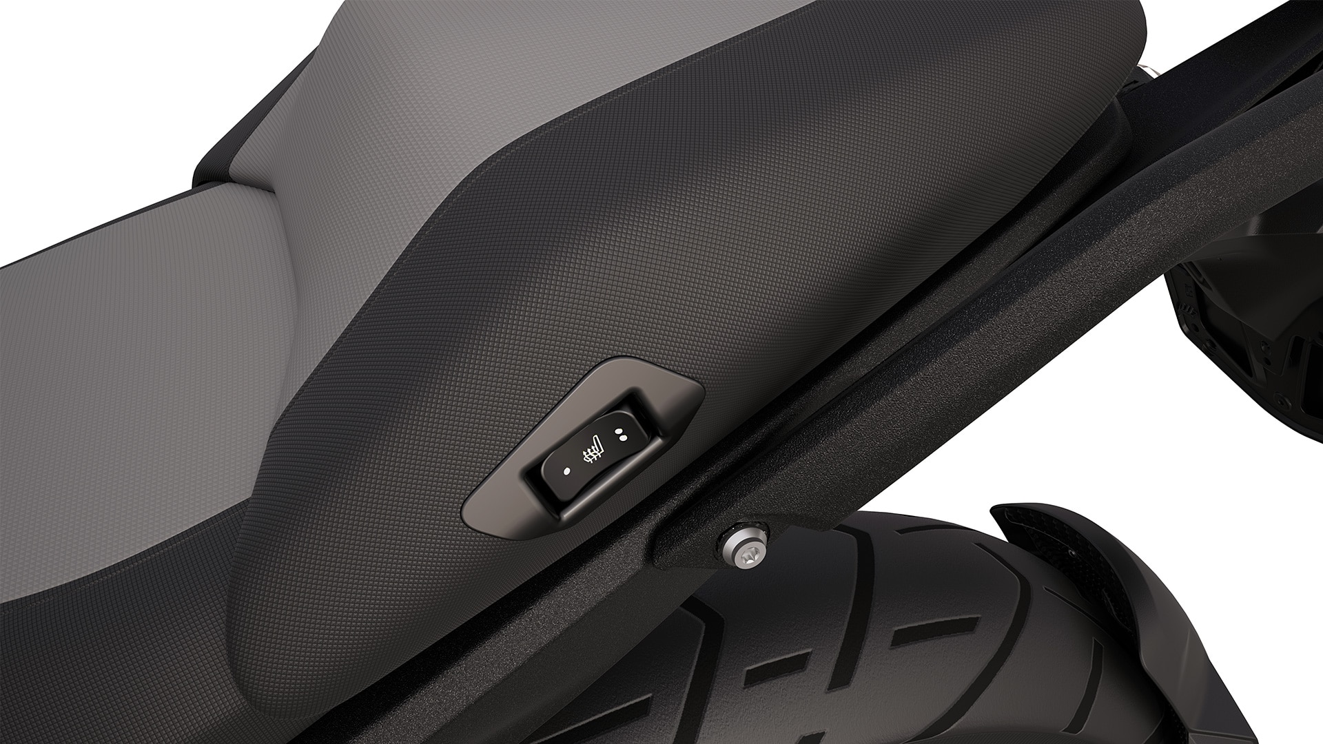 BMW R 1300 GS Triple Black, Sele ısıtma