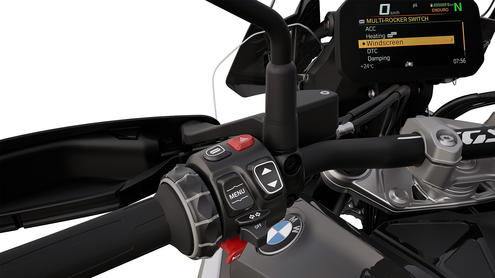 BMW R 1300 GS Triple Black, DCC