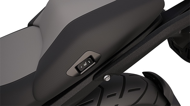 BMW R 1300 GS Triple Black, Sele ısıtma