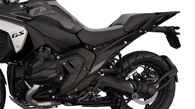 BMW Motorrad R 1300 GS Triple Black siyah şasi