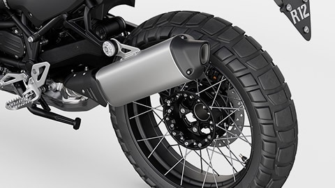 BMW Motorrad R 12 G/S için Pro Enduro paketi donanımı
