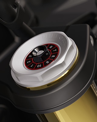 BMW Motorrad R 12 G/S için enduro süspansiyon