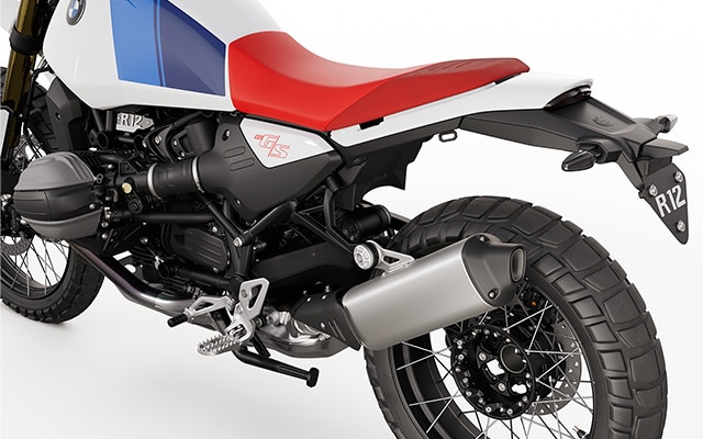 BMW Motorrad R 12 G/S için Pro Enduro paketi