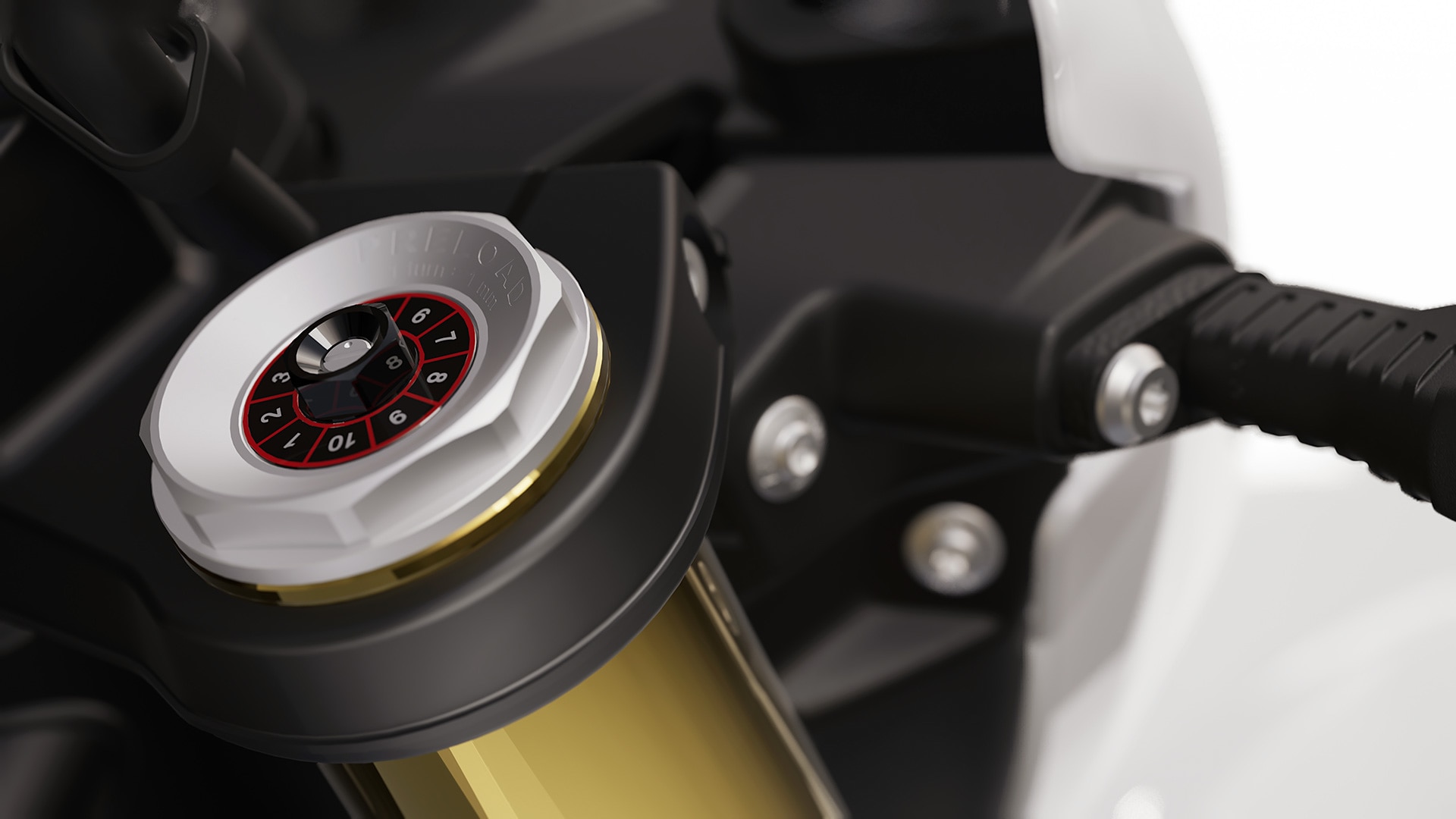 BMW Motorrad R 12 G/S için enduro süspansiyon