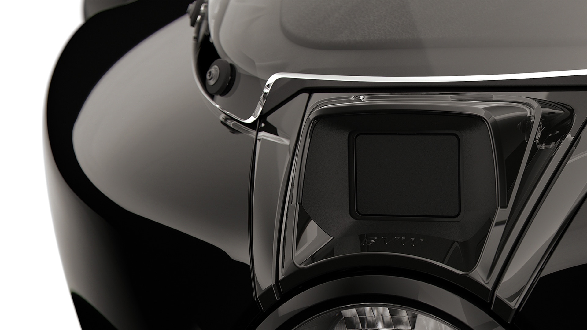 Aktif Cruise Control sistemine sahip R 18 B | BMW Motorrad Türkiye.