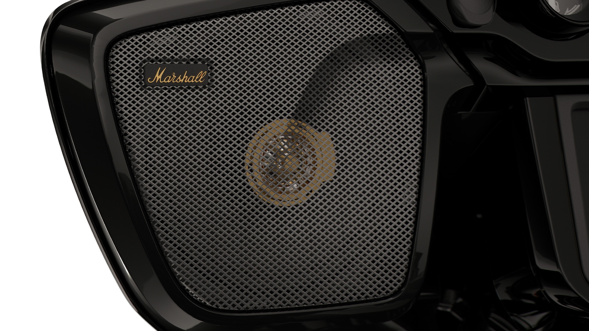 Entegre Marshall hoparlörler.