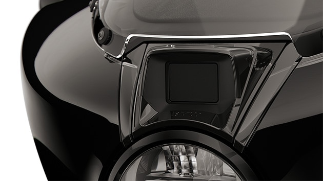 Aktif Cruise Control sistemine sahip R 18 B | BMW Motorrad Türkiye.