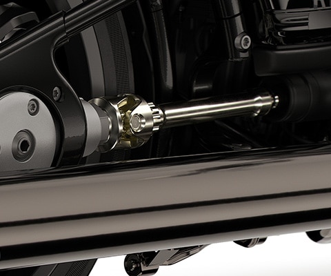 Açık kardan mili ve çift motor beşikli şasi