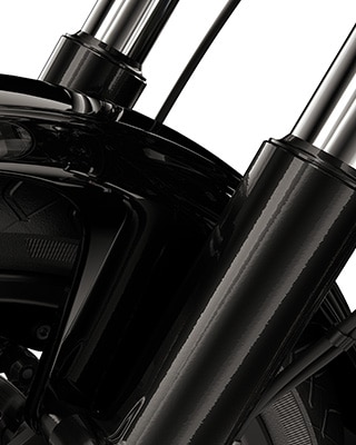 BMW Motorrad R 18'in “Sert Görünümü”