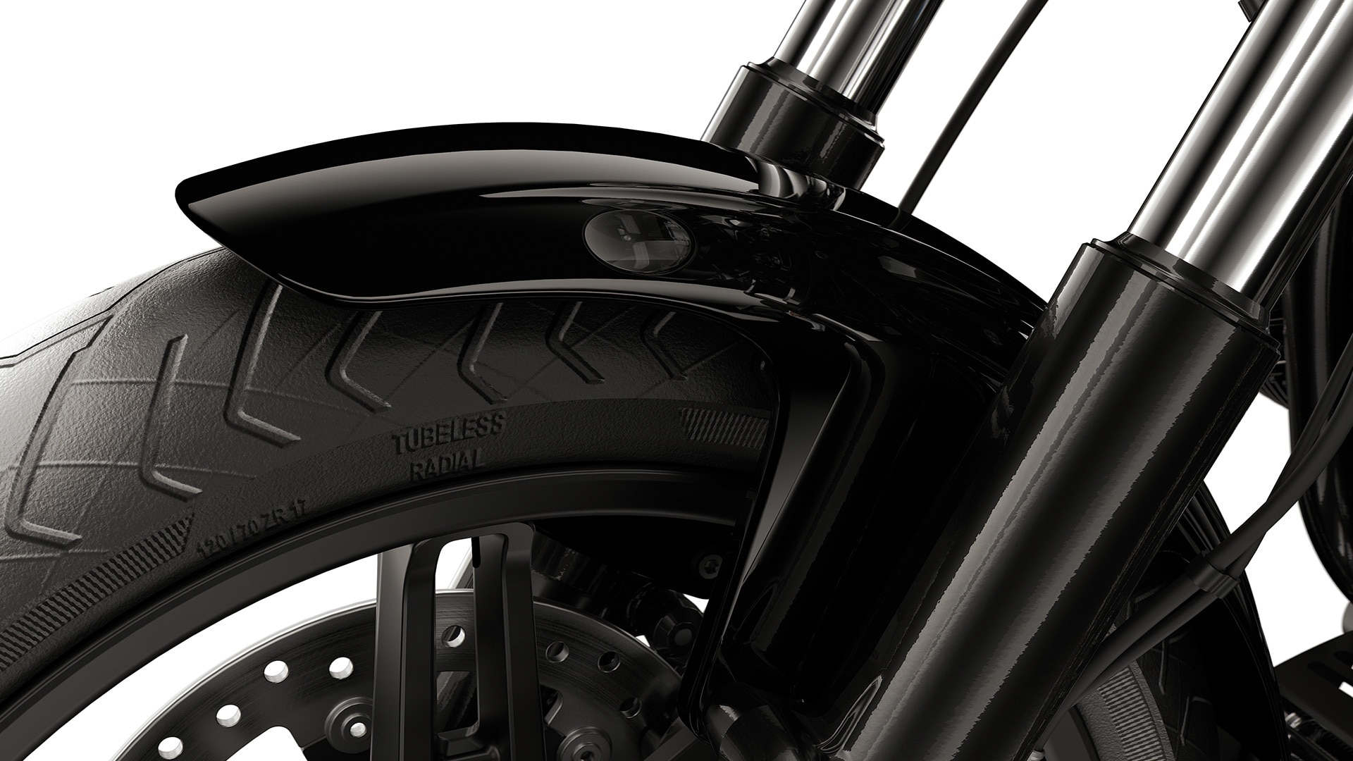 BMW Motorrad R 18'in “Sert Görünümü”