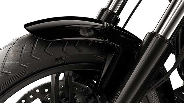 BMW Motorrad R 18'in “Sert Görünümü”