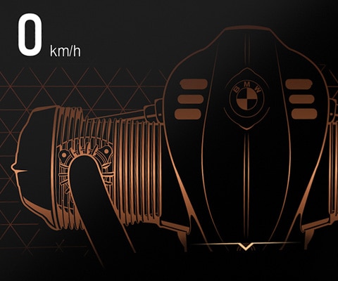 R 18 Transcontinental’ın TFT ekranı.