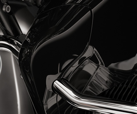 R 18 Transcontinental’ın rüzgar deflektörü.