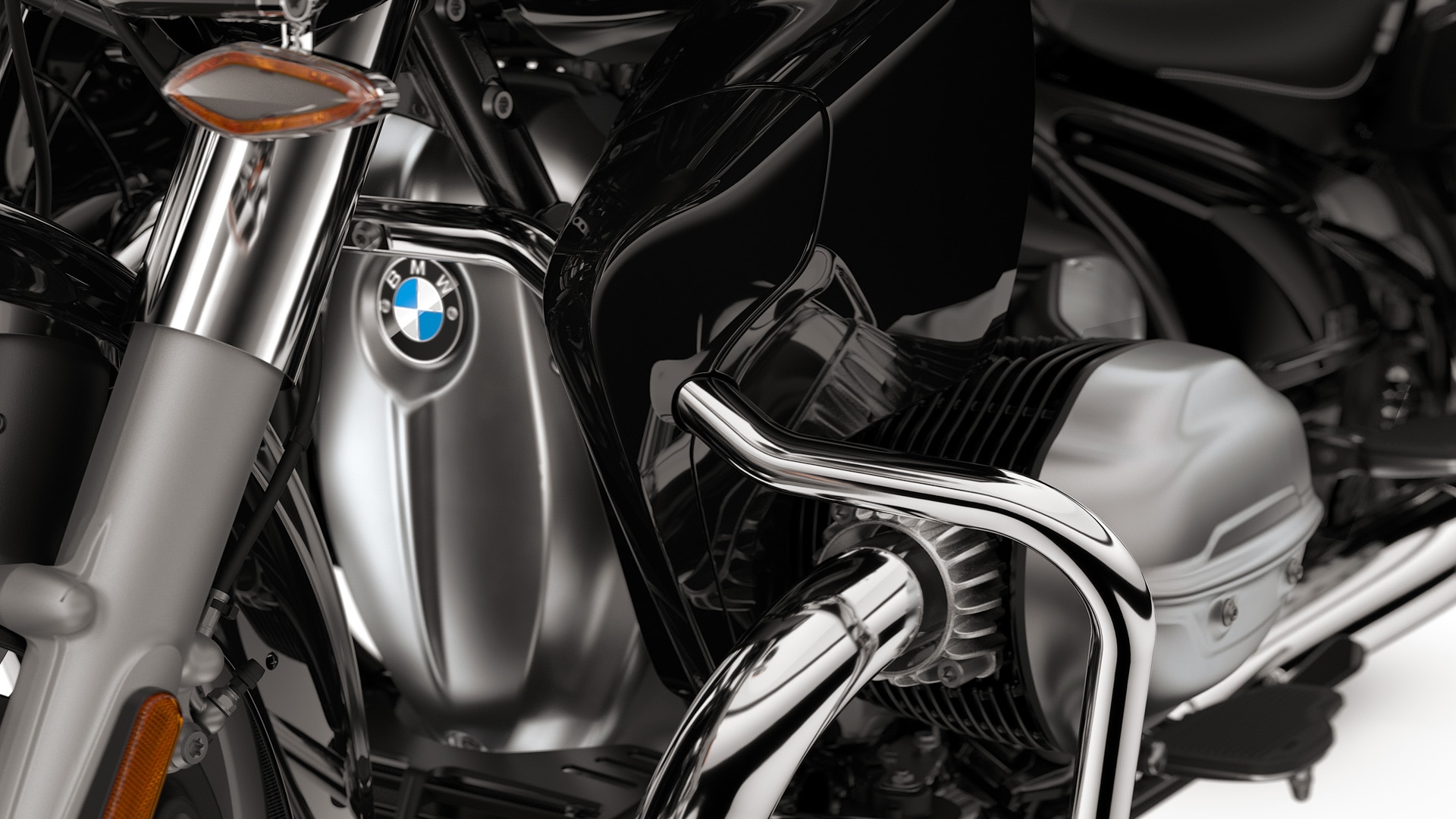 R 18 Transcontinental’ın rüzgar deflektörü.