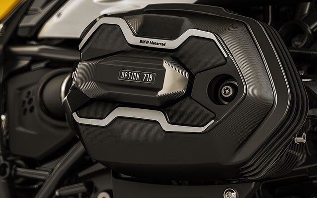 BMW R nineT Urban G/S | BMW Motorrad Türkiye - Silindir kafası kapağı.