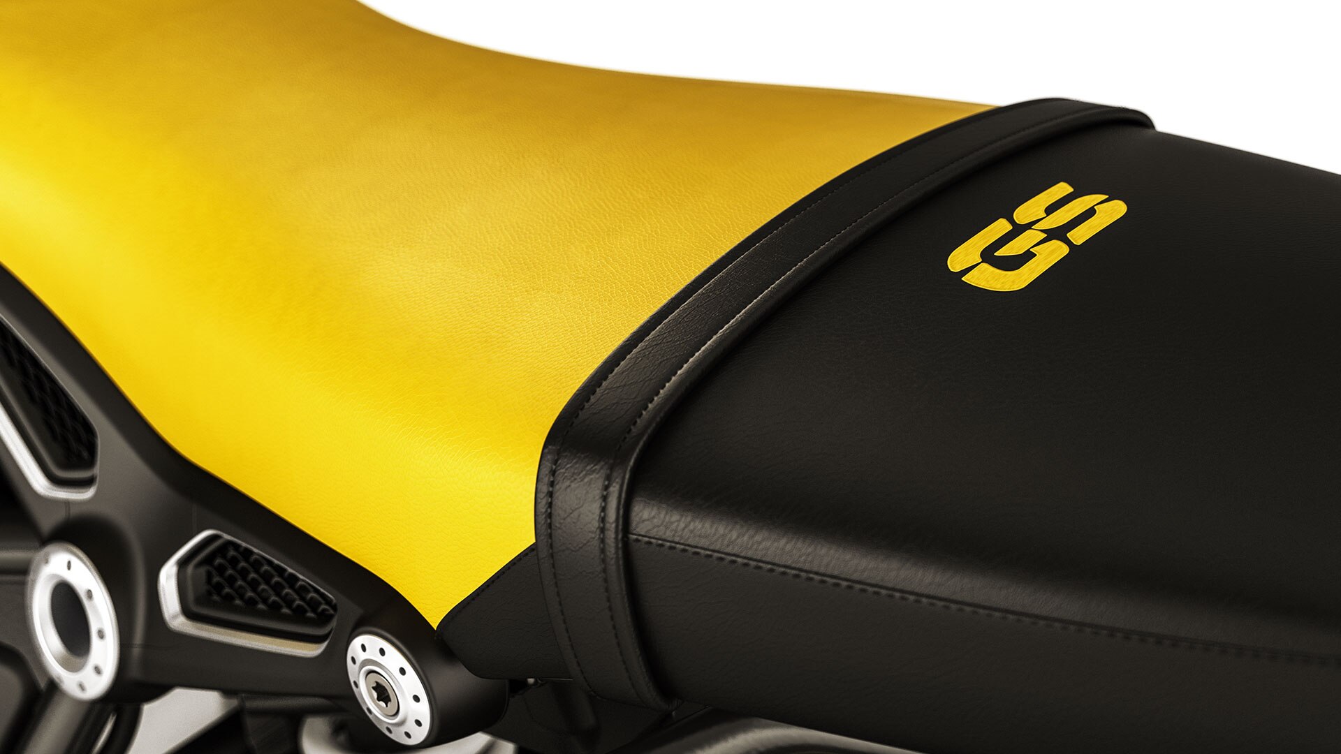 BMW R nineT Urban G/S | BMW Motorrad Türkiye - Siyah ve sarı sele.