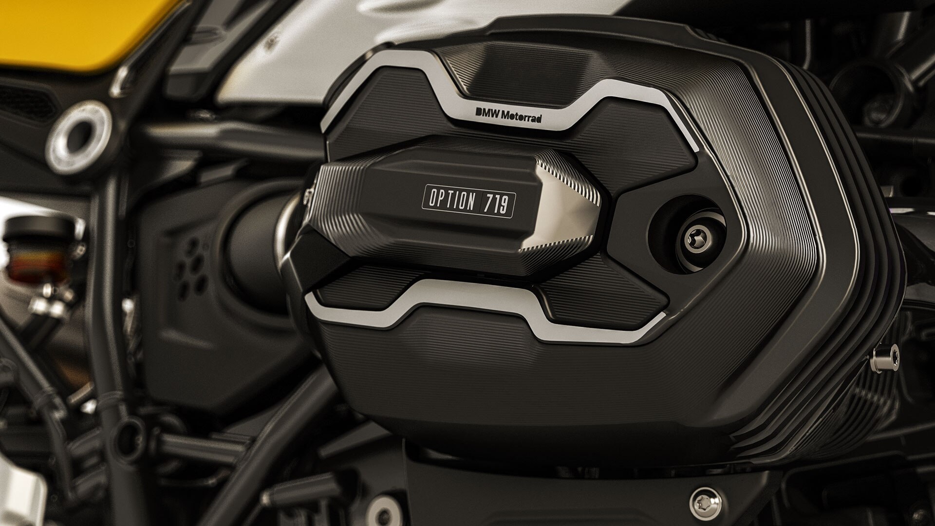 BMW R nineT Urban G/S | BMW Motorrad Türkiye - Silindir kafası kapağı.