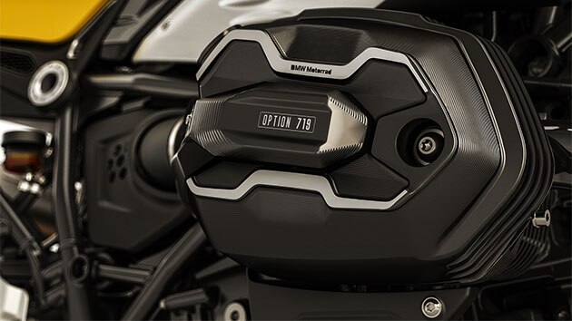 BMW R nineT Urban G/S | BMW Motorrad Türkiye - Silindir kafası kapağı.