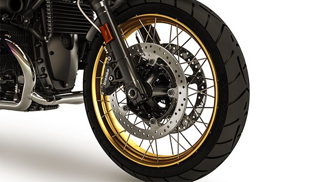 BMW R nineT Urban G/S | BMW Motorrad Türkiye - Altın renkli jantlar.