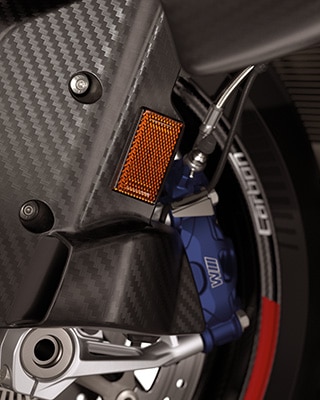 BMW Motorrad M 1000 RR'ın M Fren Kanalları
