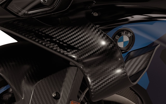 M 1000 RR'ın kanatçığı