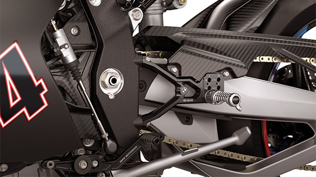 M 1000 RR’da yüksek kaliteli M Billet pack